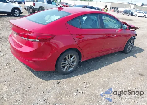 2018 Hyundai Elantra Sel из США, поврежденный, VIN 5NPD84LF5JH370690